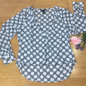 White House Black Market long sleeve top